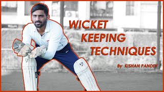 Wicket Keeping For Spinner And Pace Bowler  Wicket Keeping Tips [upl. by Leamiba487]