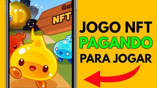 JOGO NFT PAGANDO BEM Sem Precisar Investir JOGOS NFT [upl. by Artinak]