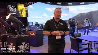 Whats In The Rig Broadcast Technology Showcase from CHAUVET Professional  NAB Show 2024 [upl. by Etnuad]