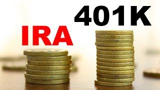 Becoming a Millionaire Roth IRA vs 401K What makes the MOST PROFIT [upl. by Alegnad]