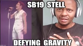 SB19S STELL SINGS quotDEFYING GRAVITYquot AT PAGTATAG CONCERT  Reaction [upl. by Rhetta]