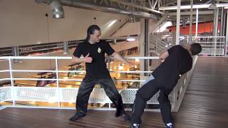 Pencak Silat Self Défense par Hugo Tronche  Techniques extrêmes [upl. by Onilegna]