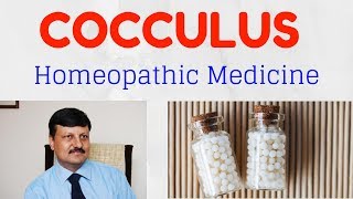 Cocculus Indicus Homeopathic Medicine  Uses amp Symptoms  Dr Ketan Shah [upl. by Annaiv]