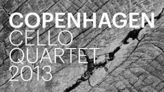 Copenhagen Cello Quartet 2013  Improvisation [upl. by Rosamund]