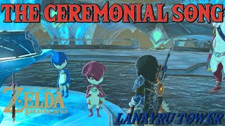 The Ceremonial Song Shrine Quest  Zelda Breath of the Wild [upl. by Dlarrej251]