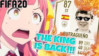 THE KING IS BACK  ICON BUTRAGUENO PLAYER REVIEW FIFA 20 [upl. by Janek]