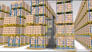 Selective Pallet Racking  Emrack International [upl. by Latif251]