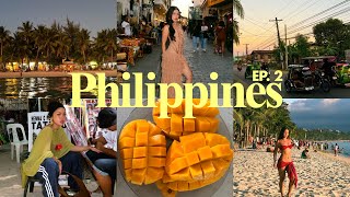 Philippines EP 2  Boracay Island Visiting my Childhood Homes etc [upl. by Enorel]