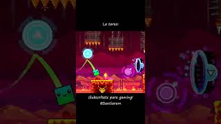 Geometry Dash Lo que aprendemos VS El examen geometrydash meme humor gaming shorts [upl. by Cornelle]