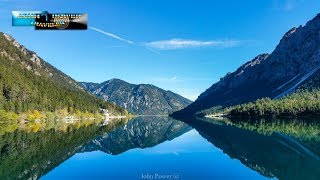 Plansee in Österreich 4K Resolution Sea Austria Tirol Reutte [upl. by Fezoj783]