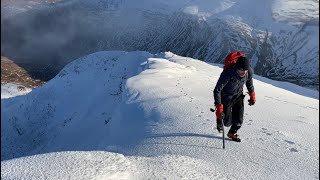 Winter in the Mamores [upl. by Siffre]