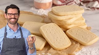 Easy and Delicious Shortbread Cookies [upl. by Ahsurej]