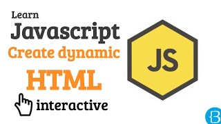 08 Create html using concatenation programmatically  Javascript Exercises Tutorial Interactive [upl. by Paynter]