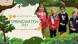 Springwatch 2023 🦉🦡  Lingfield College Prep [upl. by Nauqat]