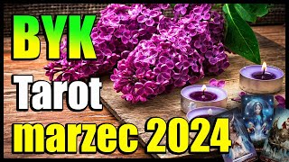 ♉️BYK TAROT HOROSKOP MARZEC 2024♉️ [upl. by Haelam701]