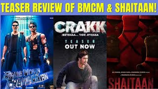 Shaitaan amp Bade Miyan Chote Miyan Teaser Review  KRK  shaitaan bademiyachotemiya crack krk [upl. by Diella]