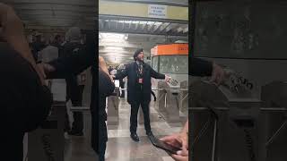 CONDUCTOR del Metro RECLAMA por DESTROZOS en la RED de TRANSPORTE STCMetro Estudiantes [upl. by Adey]