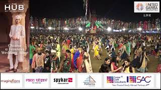 United Way Of Baroda  Garba Mahotsav 2024 By Atul Purohit  Day 2 [upl. by Younglove]