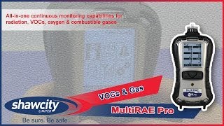 MultiRAE Pro Multi Gas Detector  Training  Fresh Air Calibration [upl. by Enytsirhc168]