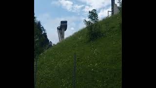 July 28 2024  Bergisel ski jump  Innsbruck Austria [upl. by Aicelaf]