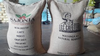 Nicaraguan Fine Robusta Coffee FromTheLandToYourCup ☕ [upl. by Halik]