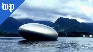 Expedition dining on Norway’s floating Salmon Eye [upl. by Shepley]