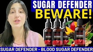 SUGAR DEFENDER ⛔️BEWARE⛔️ SUGAR DEFENDER REVIEW  SUGAR DEFENDER DROPS  SUGAR DEFENDER 24 [upl. by Alekram]