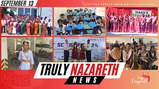 TRULY NAZARETH NEWS SEPTEMBER 13th 2024 [upl. by Sheeb]