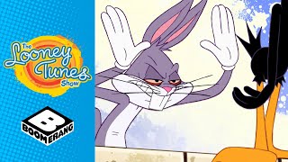 Bugs Cant Take Daffys Snoring  Looney Tunes Show  Boomerang UK [upl. by Ahselef]