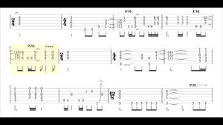 Dream Theater  Erotomania  Guitar TAB [upl. by Berry]