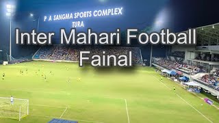 P A Sangma Stadium\ Inter Mahari Football Faina 2024l [upl. by Coppinger]