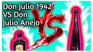 Don Julio Anejo VS Don Julio 1942 Is the 150 more worth it [upl. by Irme]