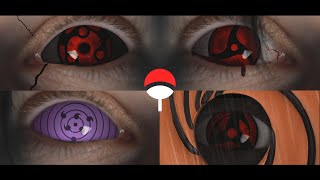 FILMMAKER TUTORIAL  AFTER EFFECTS NARUTO SHARINGAN AND RINNEGAN EYES [upl. by Ocker]