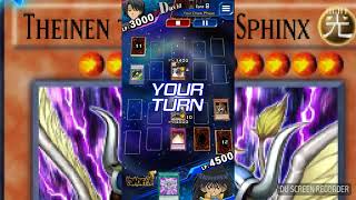 Yugioh Duel Links  How to Summon Theinen The Great Sphinx [upl. by Geiss]