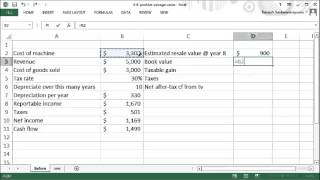 NPV and IRR with positive book and salvage values [upl. by Inirt]