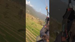 Paragliding Landing [upl. by Oatis]