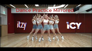 ITZY quotICYquot Dance Practice Mirrored itzy kpop icy dancetutorial dancemirrored [upl. by Aihsile272]