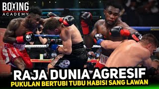 HASIL TINJU DUNIA  KEBRUTALAN RAJA TINJU DUNIA  DEREVYANCHENKO VS ADAMES  BOXING HIGHLIGHTS [upl. by Elrem]