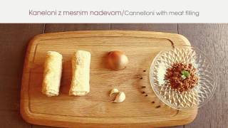 Kako ocvremo kanelone  How to fry cannelloni [upl. by Waldon]