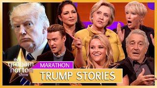 Every Donald Trump Story On The Graham Norton Show  Marathon [upl. by Trey816]