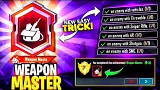 weapon Master title free meweapon Master easy trick watch for end 💯 [upl. by Weaver4]