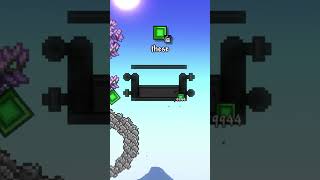 Quick Nintendo Switch Building Tips in Terraria 🎮 terraria [upl. by Devad]