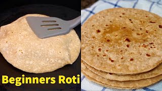 SOFT RotiChapati FOR BEGINNERS  DETAILED GUIDE On How To Make Indian Flatbread [upl. by Brandon]