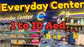 1 to 10 Aed shopping market in uae sharjah  Everyday center sharjah [upl. by Eilyw633]