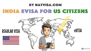 India eVisa for US Citizens  Online Application Step by Step [upl. by Hakeem]