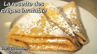 Comment faire de bonnes crêpes  Recette et technique facile [upl. by Harelda]