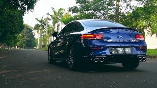 MercedesAMG C43 Coupe w ARMYTRIX Decat Valvetronic Exhaust Aggressive Revs amp Acceleration Sounds [upl. by Carina]