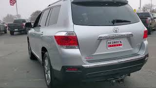 2013 Toyota Highlander Plus V6 Sport Utility Blaine Fridley Coon Rapids Anoka Andover [upl. by Heloise160]