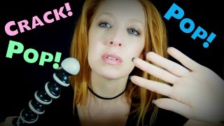 ASMR Popping Your Back  Chiropractor Role Play [upl. by Nnylesor996]