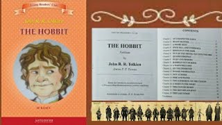 The Hobbit for UpperIntermediate level  Audiobook with text [upl. by Rauscher]